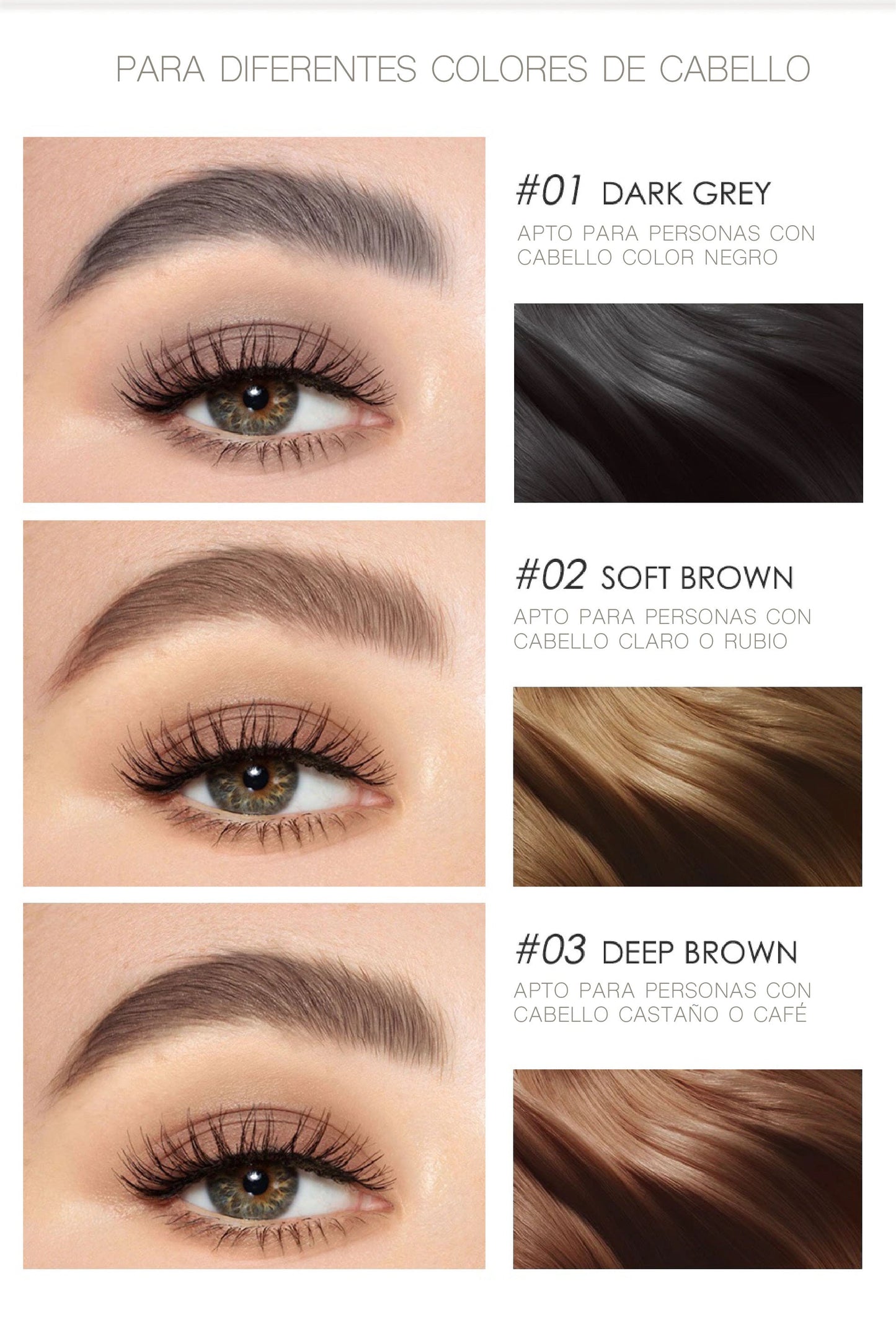 Alessa™ - Matita per sopracciglia per microblading