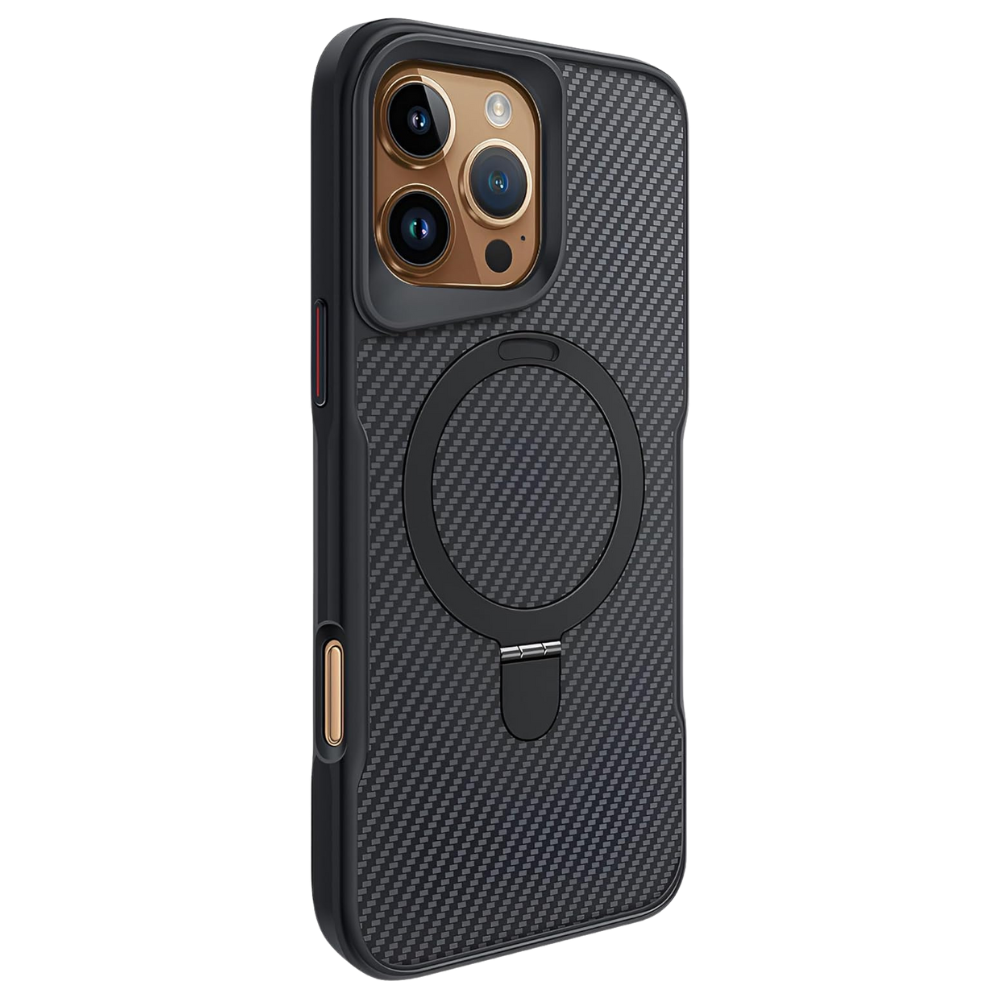 Carcasa Carbon™ MagSafe - Antishock y Ultraresistente