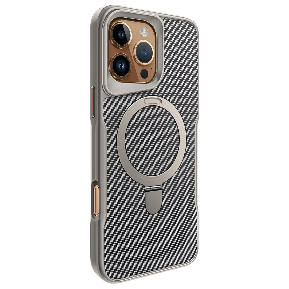 Carcasa Carbon™ MagSafe - Antishock y Ultraresistente