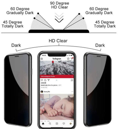 Anti Spy Magnetic Case for iPhone