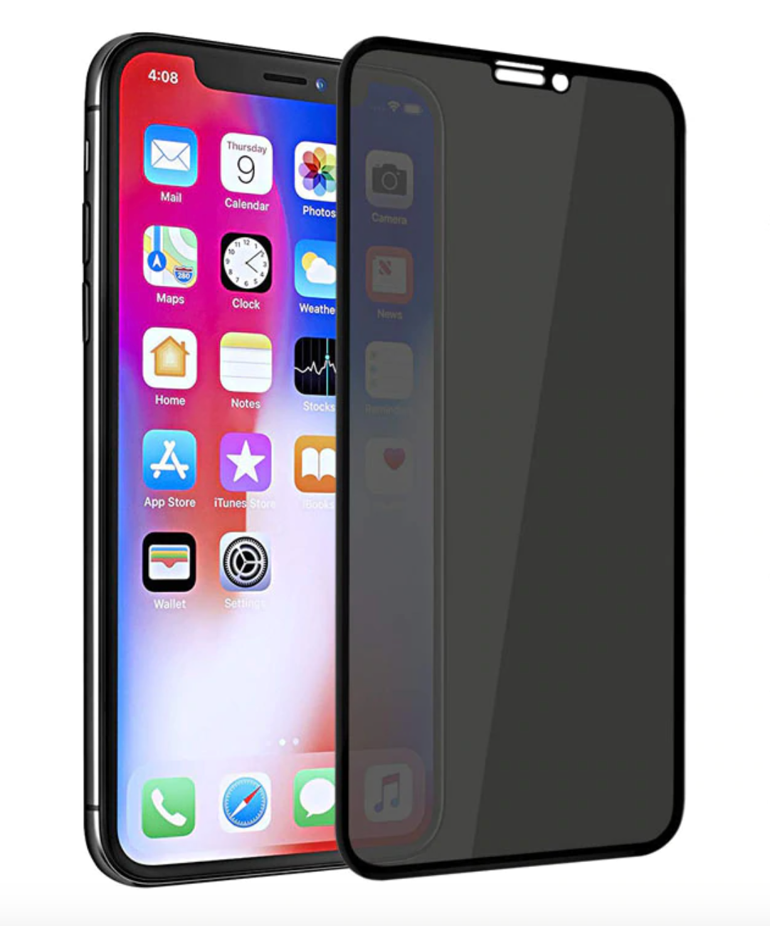 Full 9D Anti Spy Glass Sheet