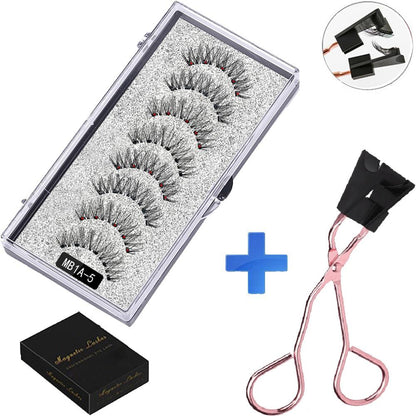 SuperLash ™ - Magnetic False Eyelashes 