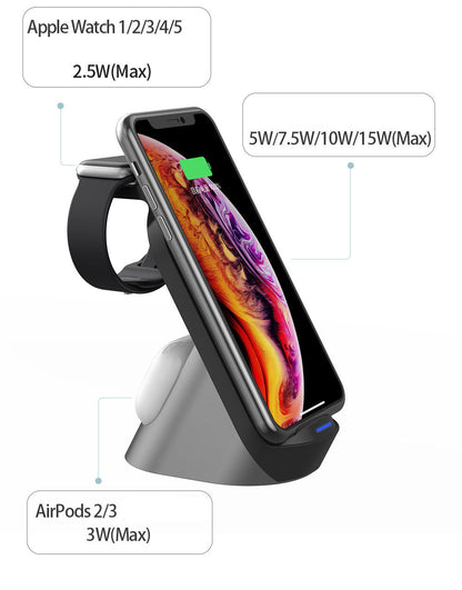 Cargador 3 en 1 Onix™ Compact