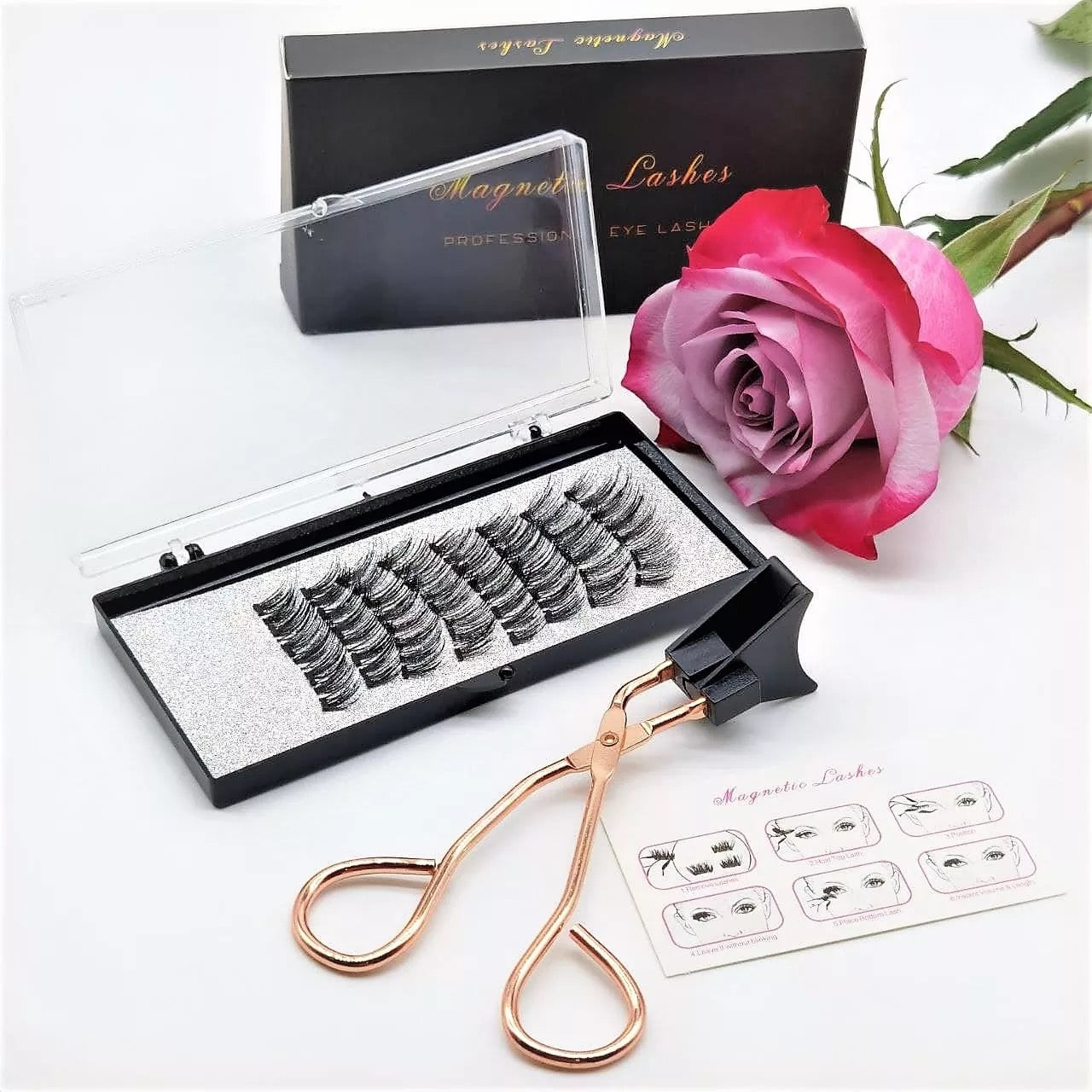 SuperLash ™ - Magnetic False Eyelashes 