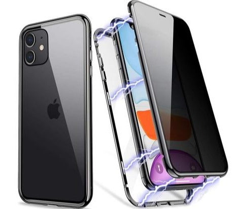 Anti Spy Magnetic Case for iPhone