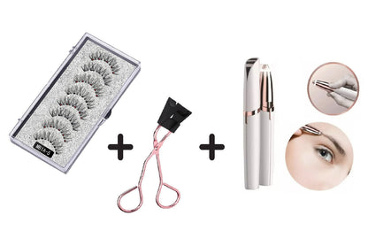 SuperLash ™ - Magnetic False Eyelashes 