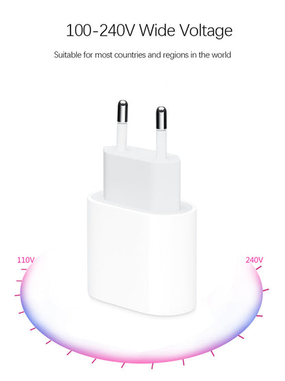 18W PD 3.0 fast charging adapter