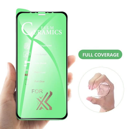 9D clear ceramic sheet full protection 