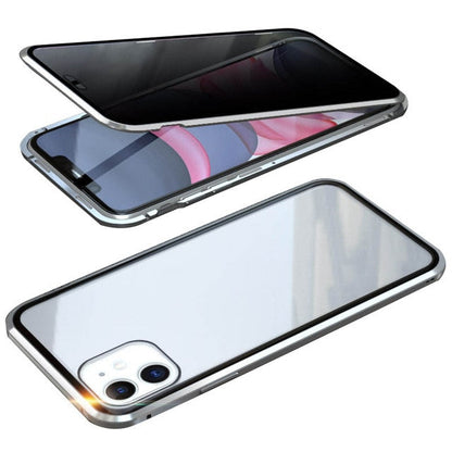 Anti Spy Magnetic Case for iPhone