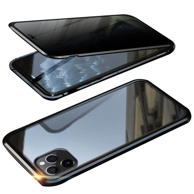 Anti Spy Magnetic Case for iPhone